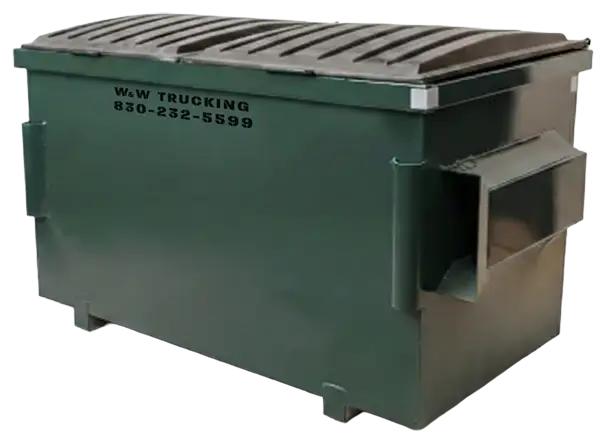 1.5 yard dumpster