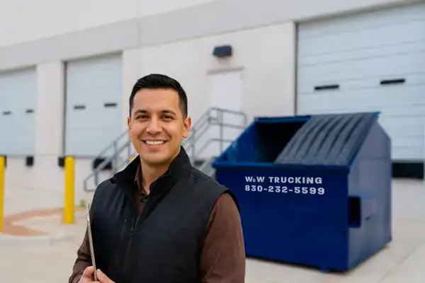 commercial waste service