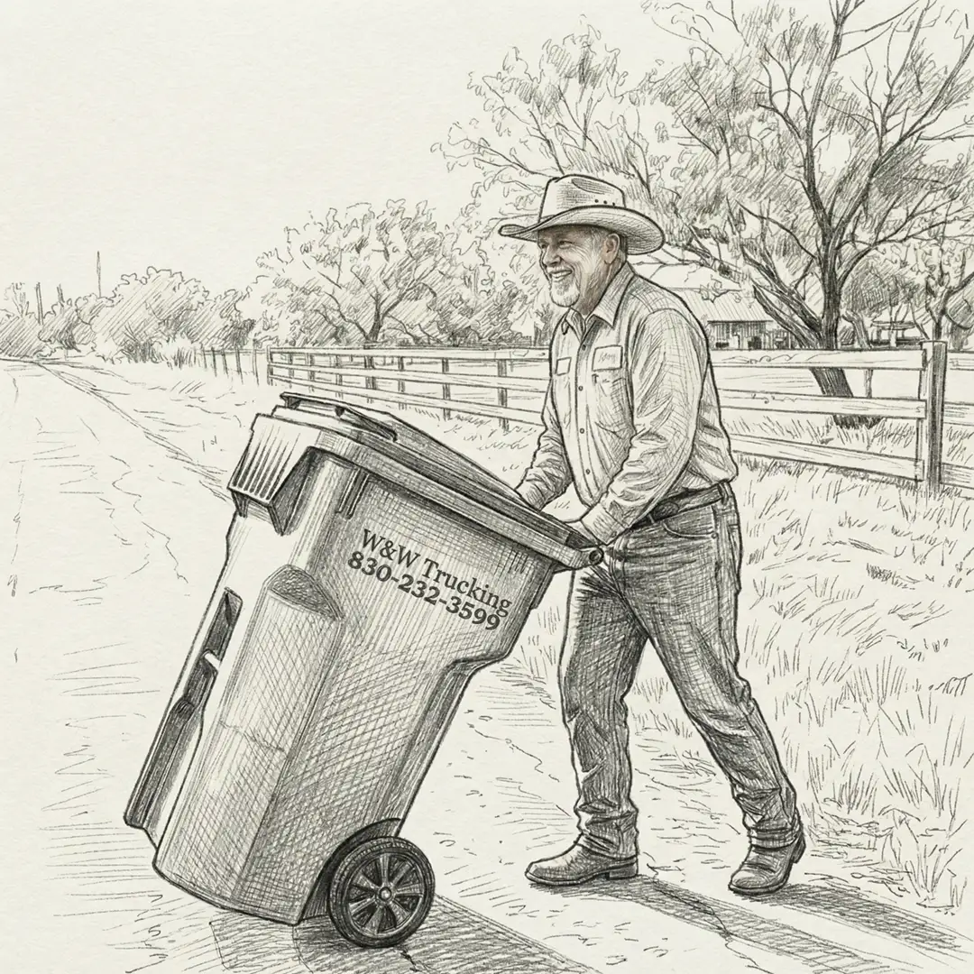 del rio area rural trash service
