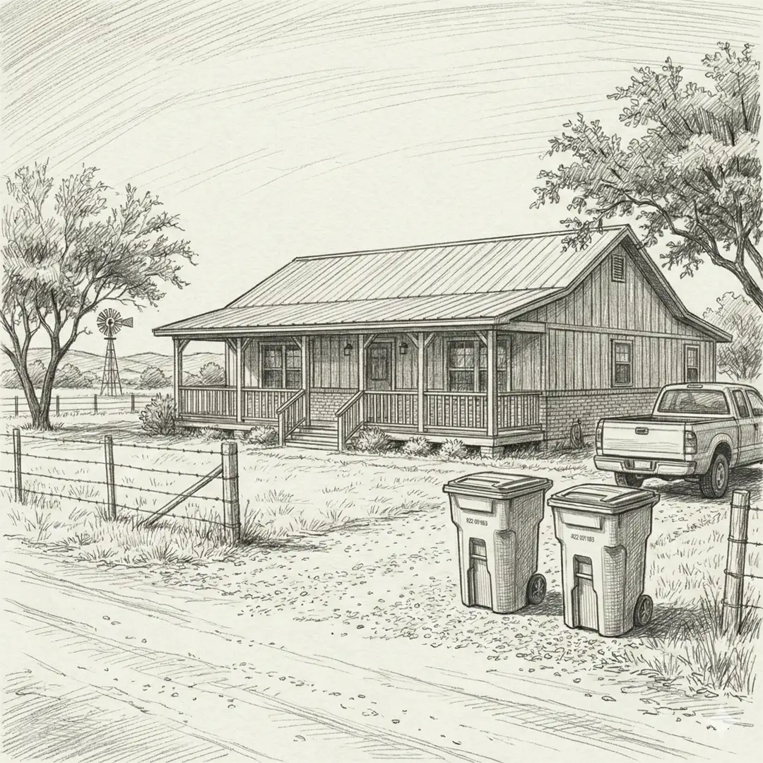 kerr county rural trash service