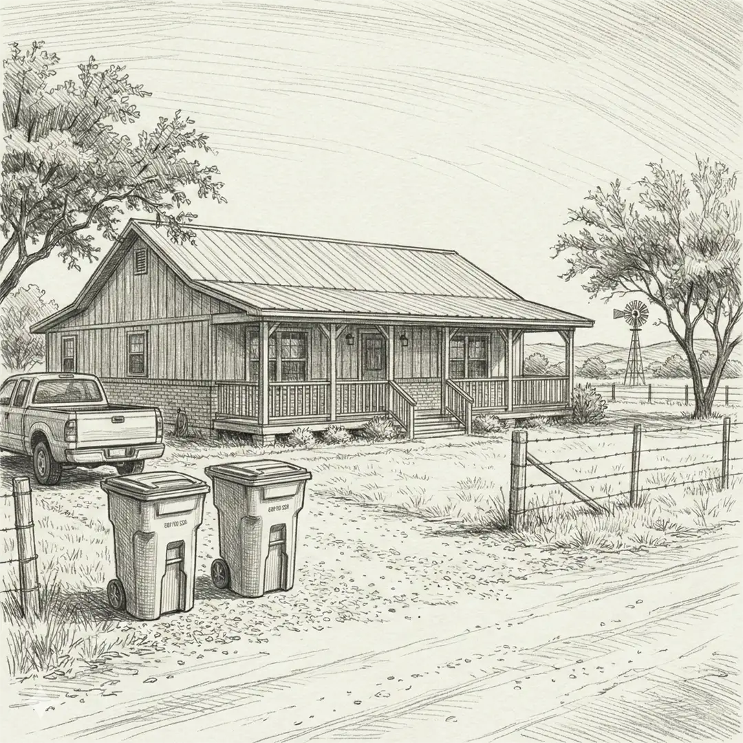 kinney county home trash service