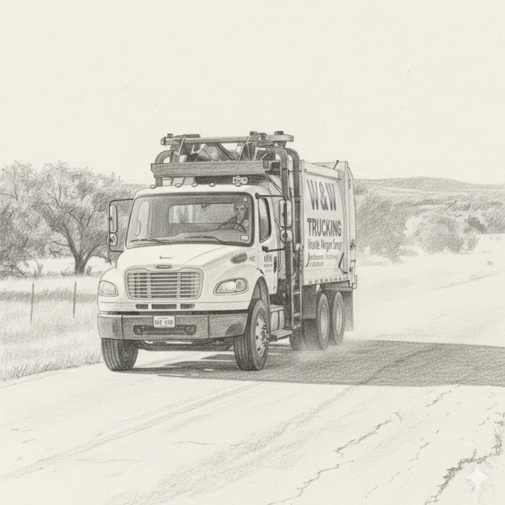 Leakey Waste removal service