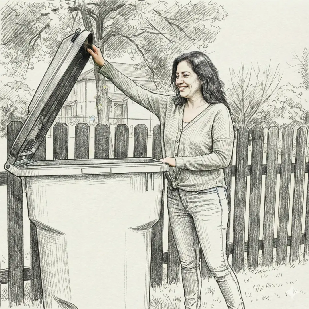 quemado home trash service