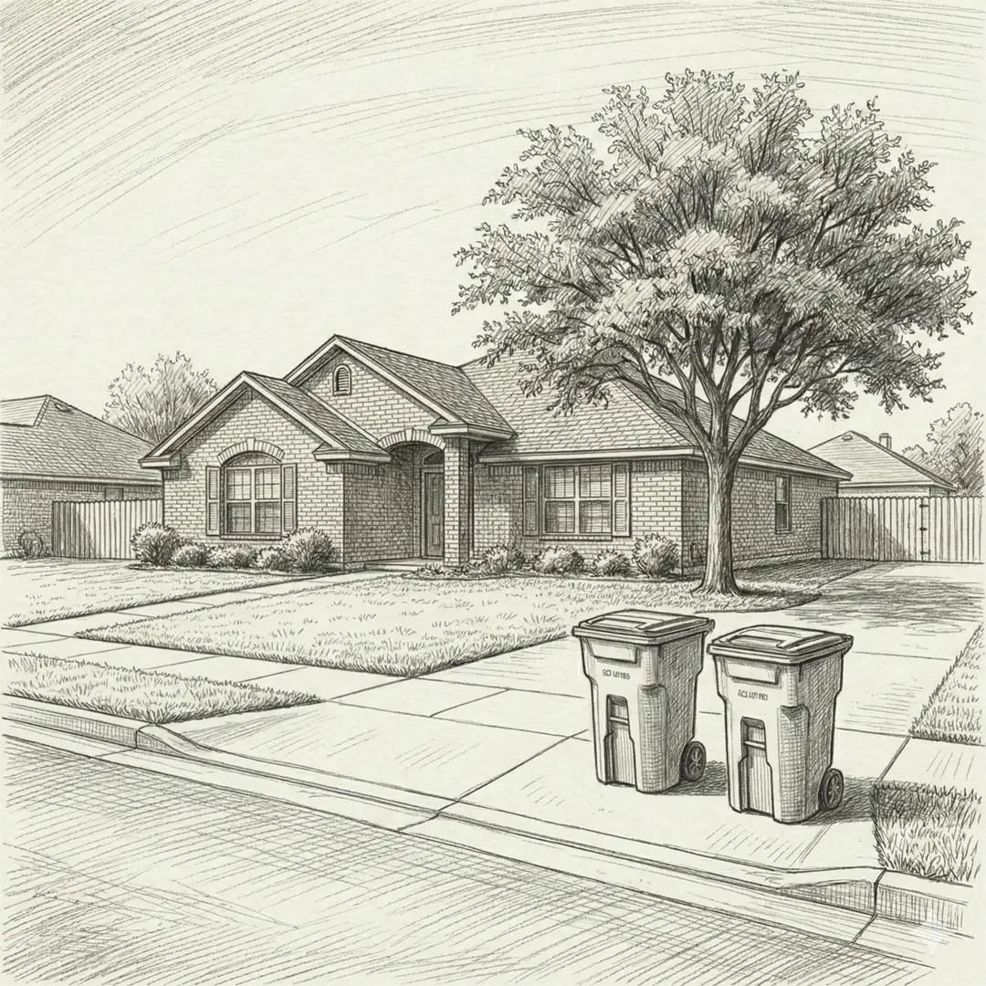 Real County home trash service