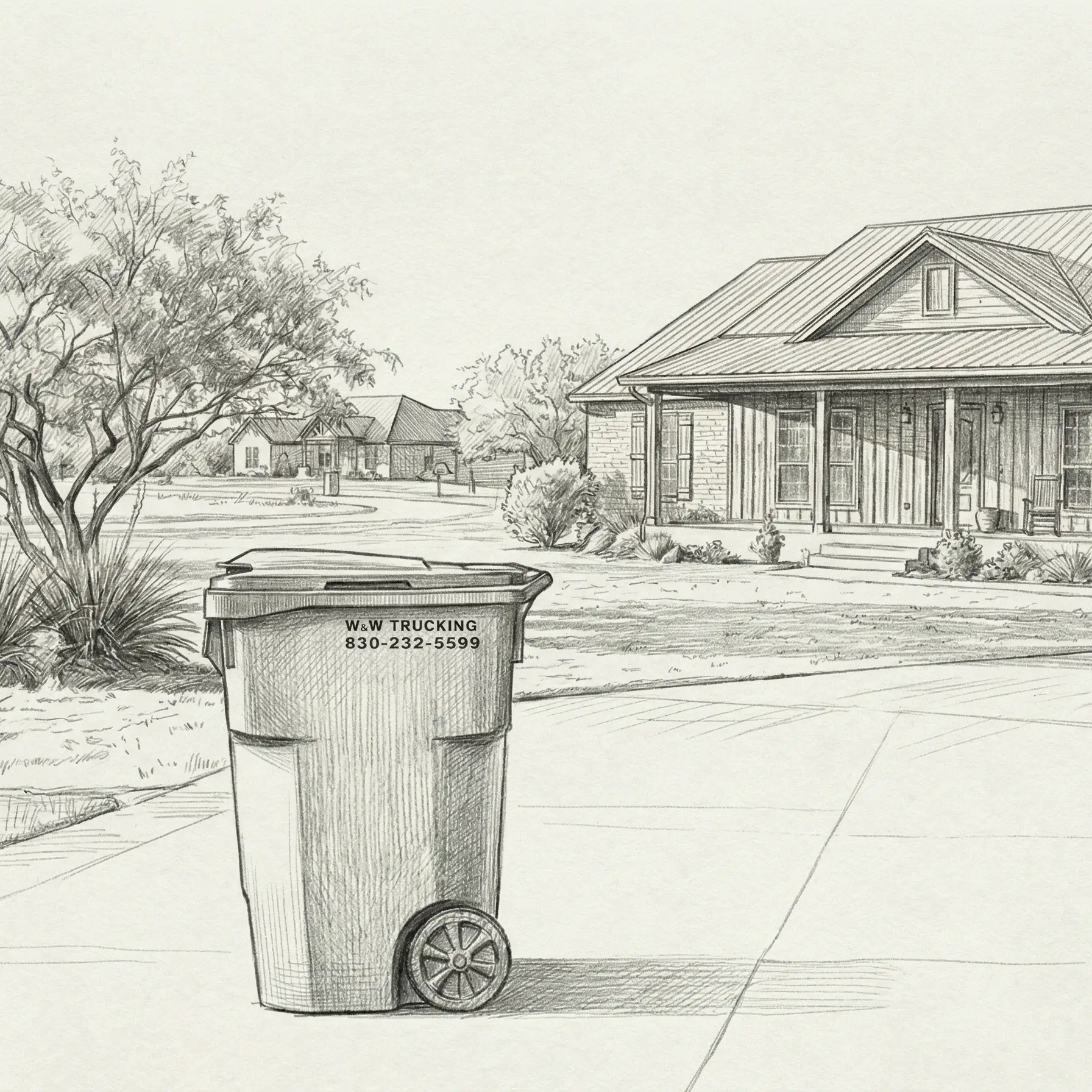 Uvalde area waste disposal