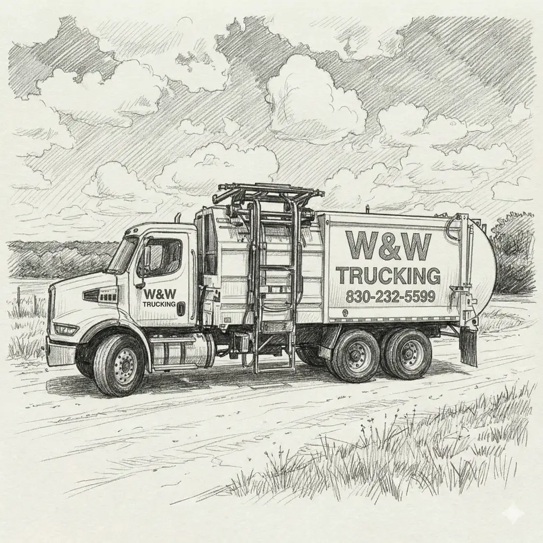 Uvalde county weekly trash service